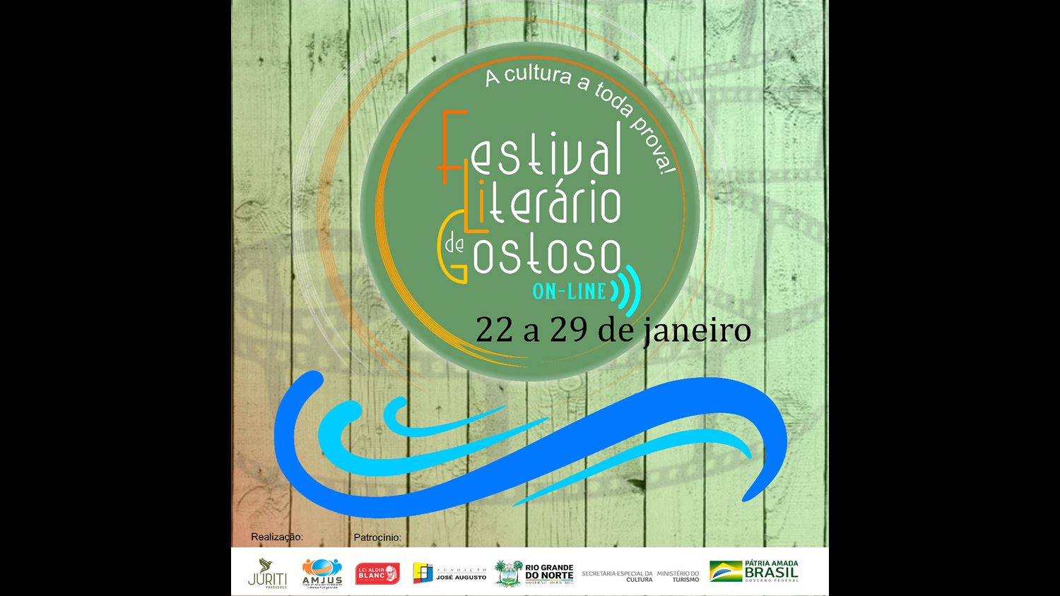 Lançado Festival Literário de Gostoso Virtual: veja regulamento do concurso literário